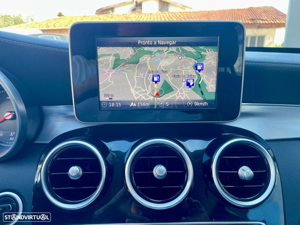 Mercedes-Benz C 220 (BlueTEC) d Station 7G-TRONIC Avantgarde - 13