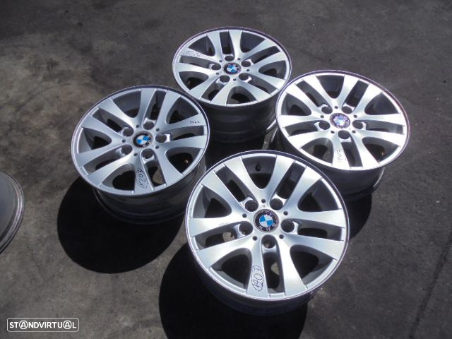 Jogo De Jantes 6775595 BMW E46 2002 318D 116CV 4P VERDE 34 7Jx16 5X120 72.7MM - 4