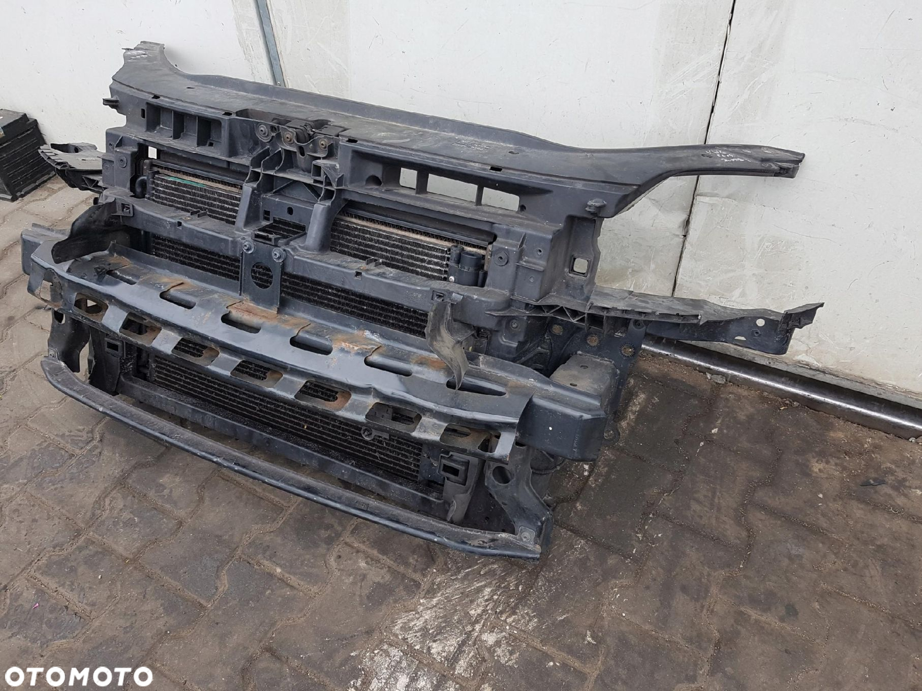 VW GOLF 6 VI PLUS 09-13r 2.0 TDI PAS PRZEDNI CHŁODNICE WENTYLATORY - 3