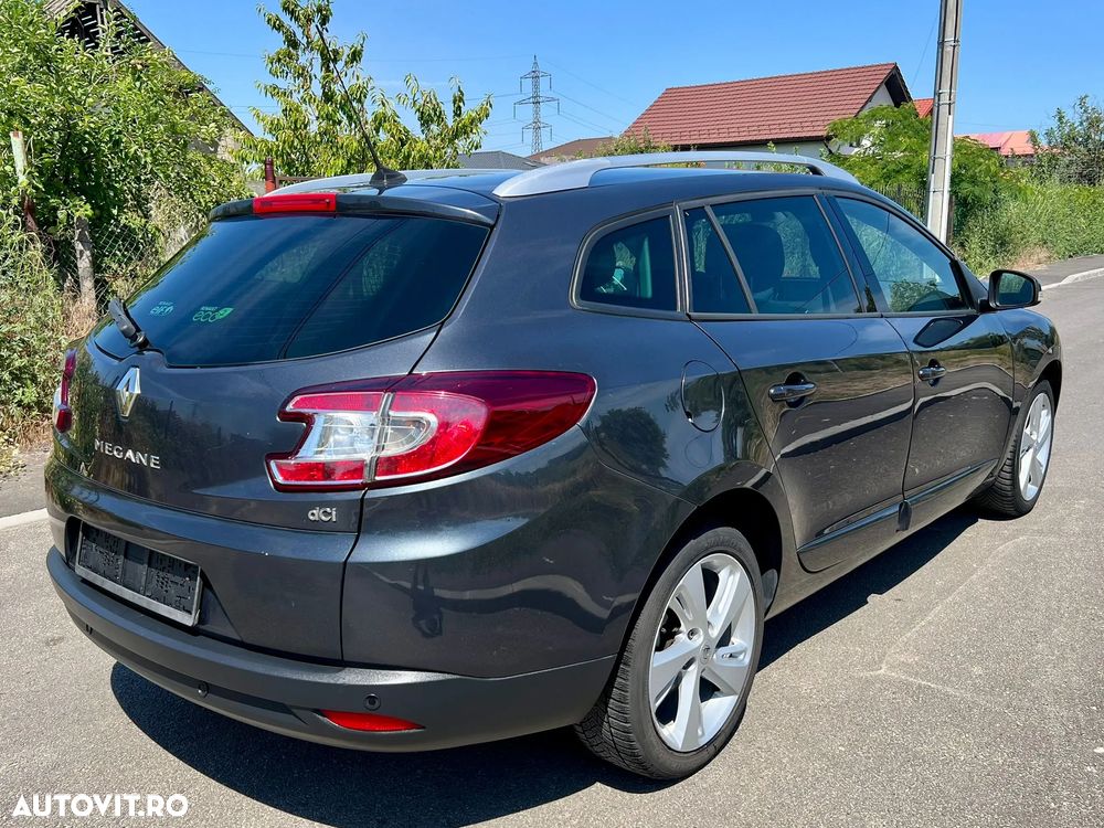 Renault Megane ENERGY dCi 130 Start & Stop Dynamique - 4