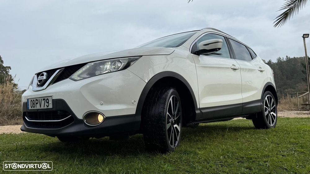 Nissan Qashqai 1.6 dCi Tekna Premium Pele - 5