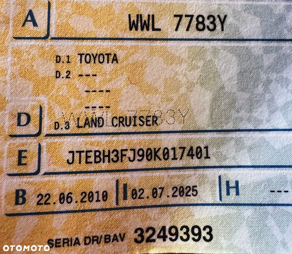Toyota Land Cruiser 3.0 D-4D Automatik Executive - 8