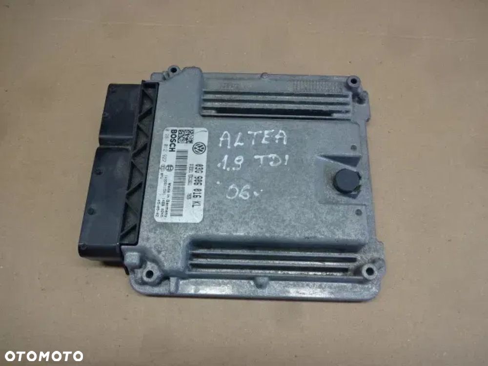 SEAT ALTEA 1.9 TDI STEROWNIK SILNIKA 03G906016KL - 1