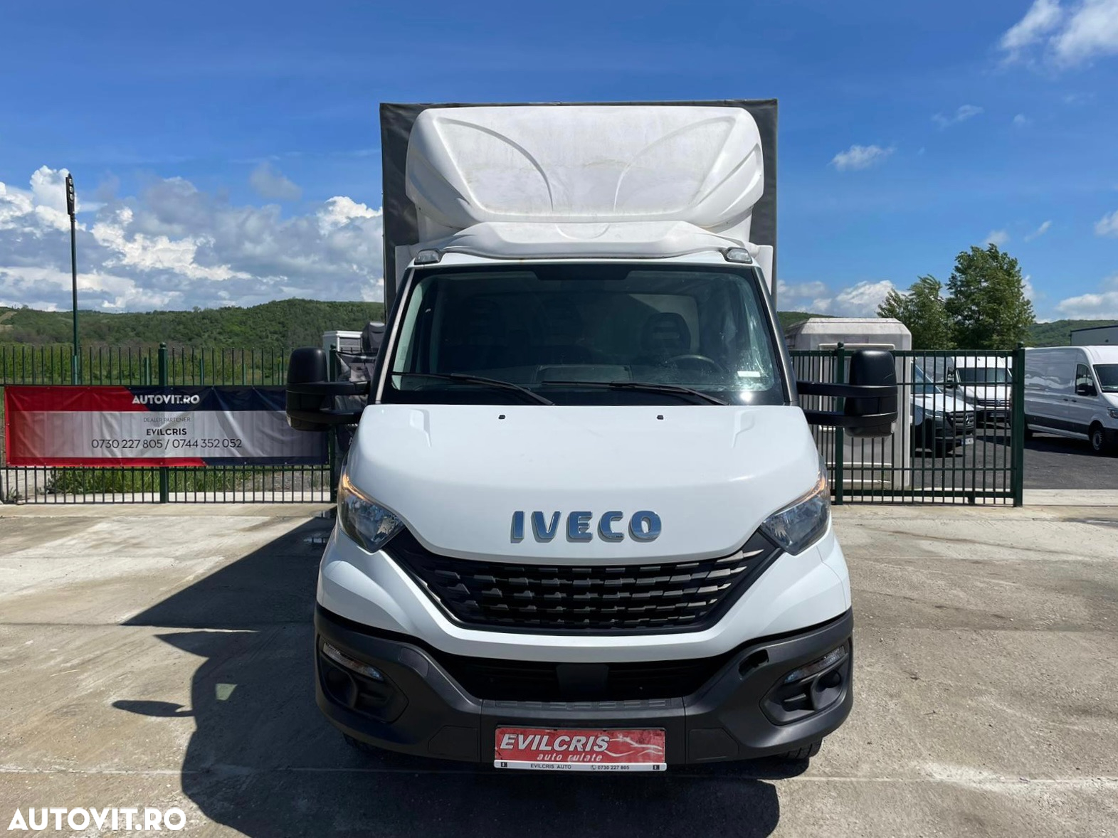 Iveco Daily 35C14 Prelata 10 EUROPALETI AXA DUBLA SPATE - 5