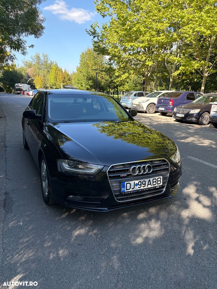 Audi A4 2.0 TDI Multitronic - 7