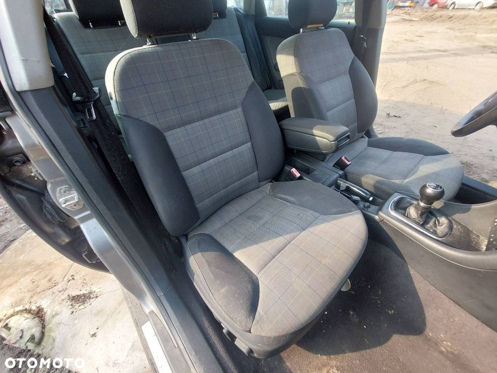 FOTELE KOMPLET LEWY PRAWY KANAPA TYŁ + BOCZKI AUDI A6 C5 - 11