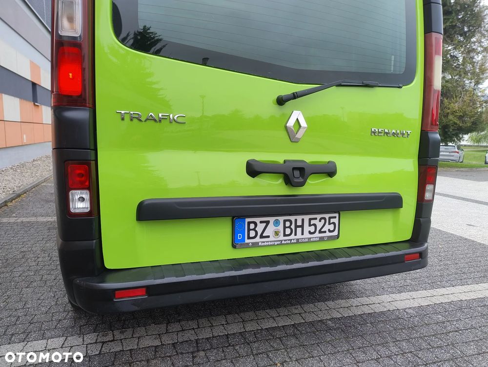 Renault TRAFIC 1.6 DCI (110KM) 6-BIEGÓW (L1H1) STAN IDEALNY 100% BEZWYPADKOWY NIE MA RDZY ! ! ! - 34