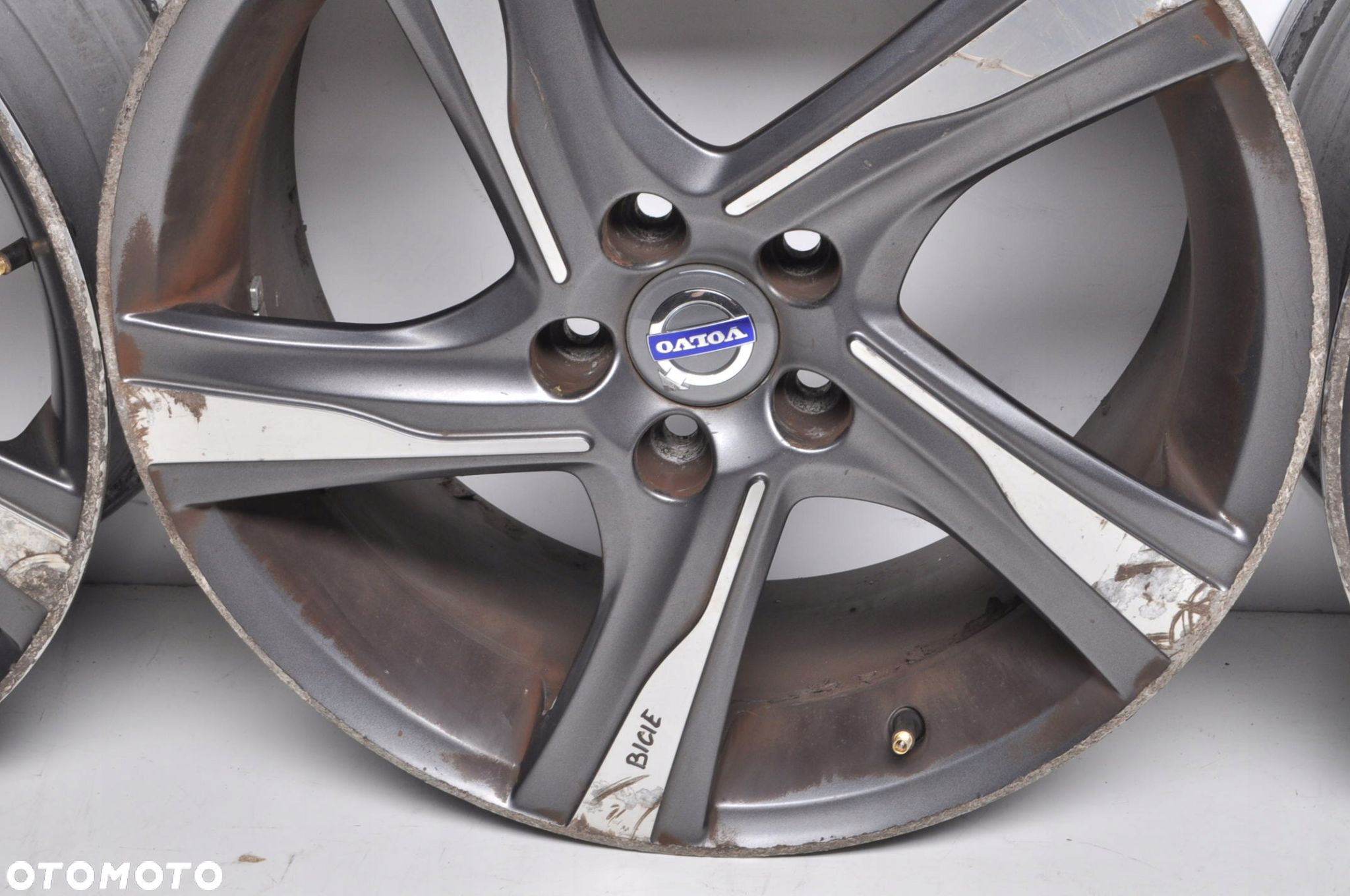 VOLVO V60 S60 R-DESIGN FELGI ALUMINIOWE R18" 8J 5X108 ET55 31362188 - 10