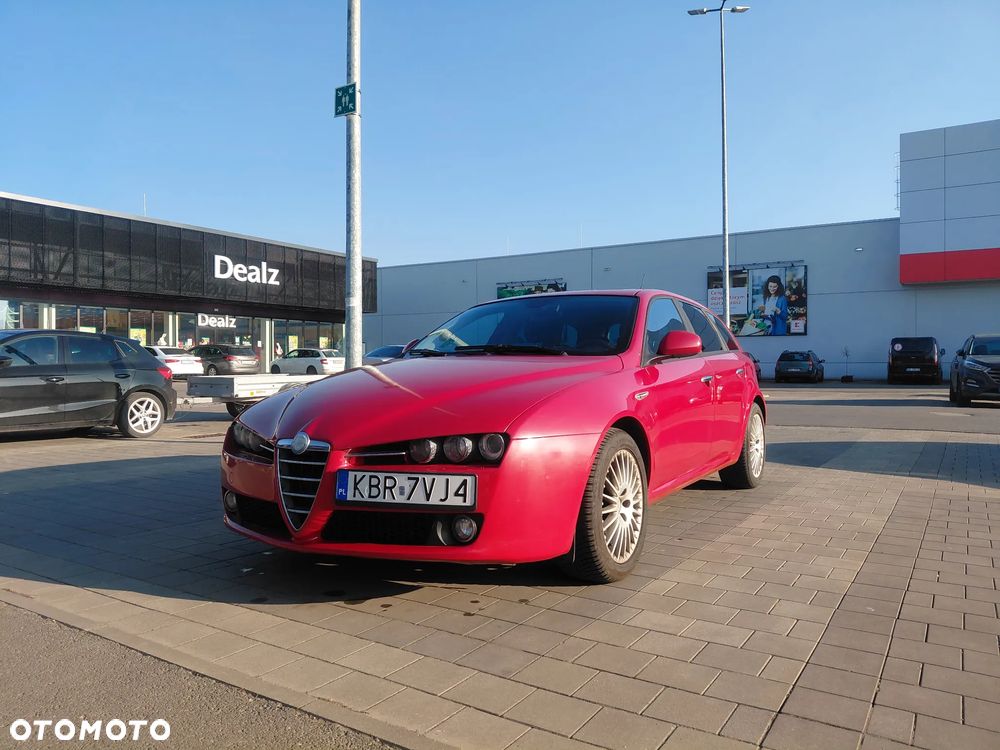 Alfa Romeo 159 2.2JTS Distinctive - 8