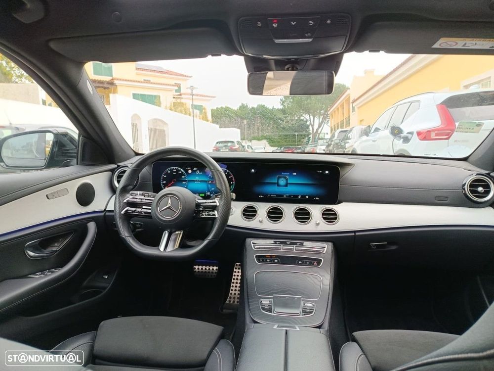 Mercedes-Benz E 300 de AMG Line 4Matic - 13