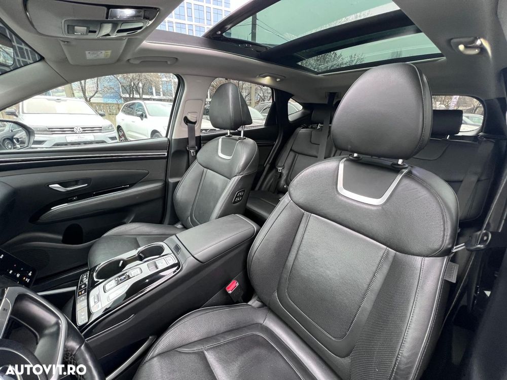 Hyundai Tucson 1.6 l 215 CP 4WD 6AT HEV Luxury - 16