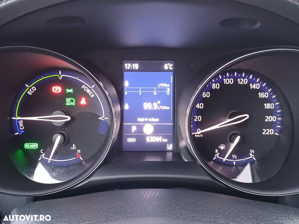 Toyota C-HR 2.0 HSD 184 CP 4x2 CVT Classy - 16