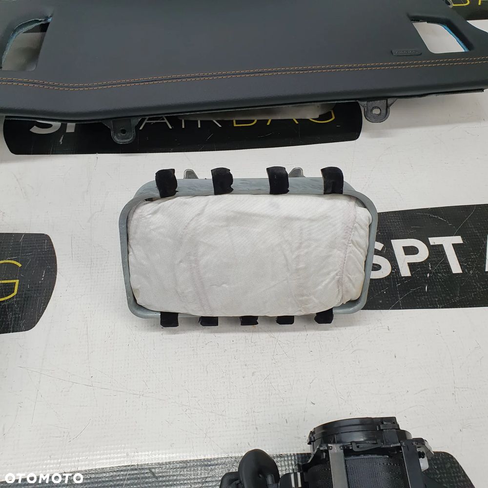 FORD RANGER IV 4 DESKA ROZDZIELCZA KONSOLA KOKPIT PULPIT PODUSZKI AIRBAG AIR BAG PASY KIT SET - 8