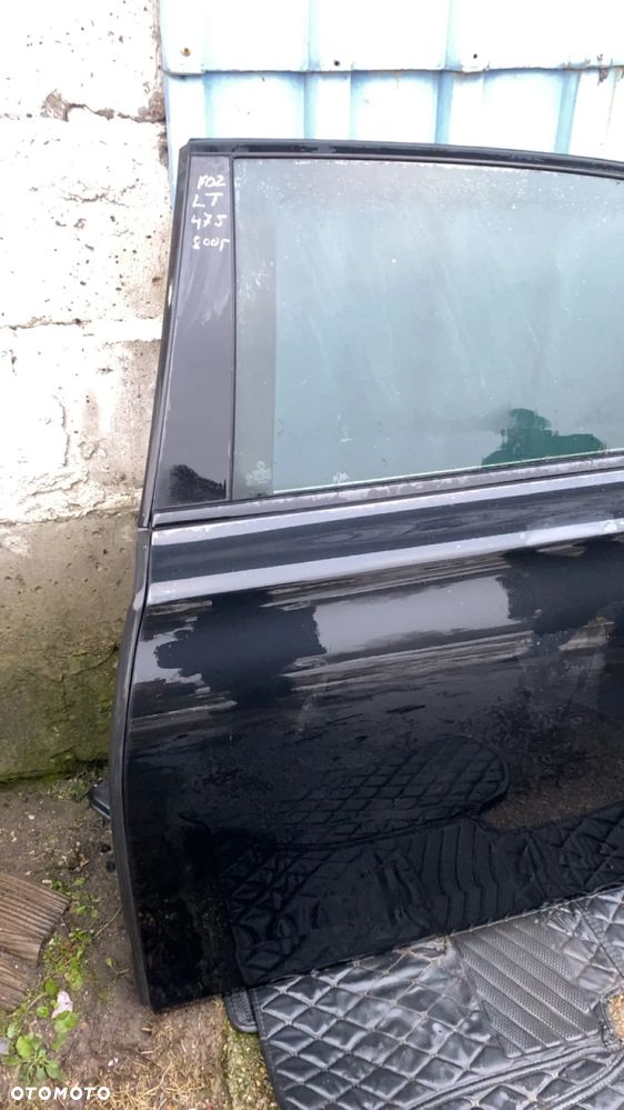 DRZWI BMW F02 LEWY TYŁ KOLOR 475 - 4