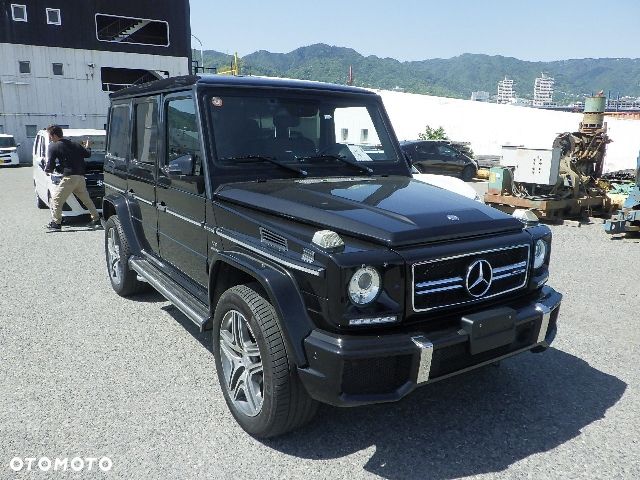 Mercedes-Benz Klasa G AMG 63 AMG SPEEDSHIFT 7G-TRONIC Exclusive Edition - 1