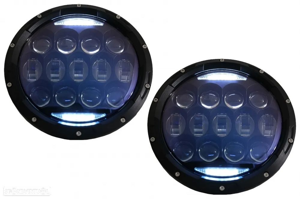 Faróis de Nevoeiro JEEP Wrangler TJ JK (1997 a 2018)