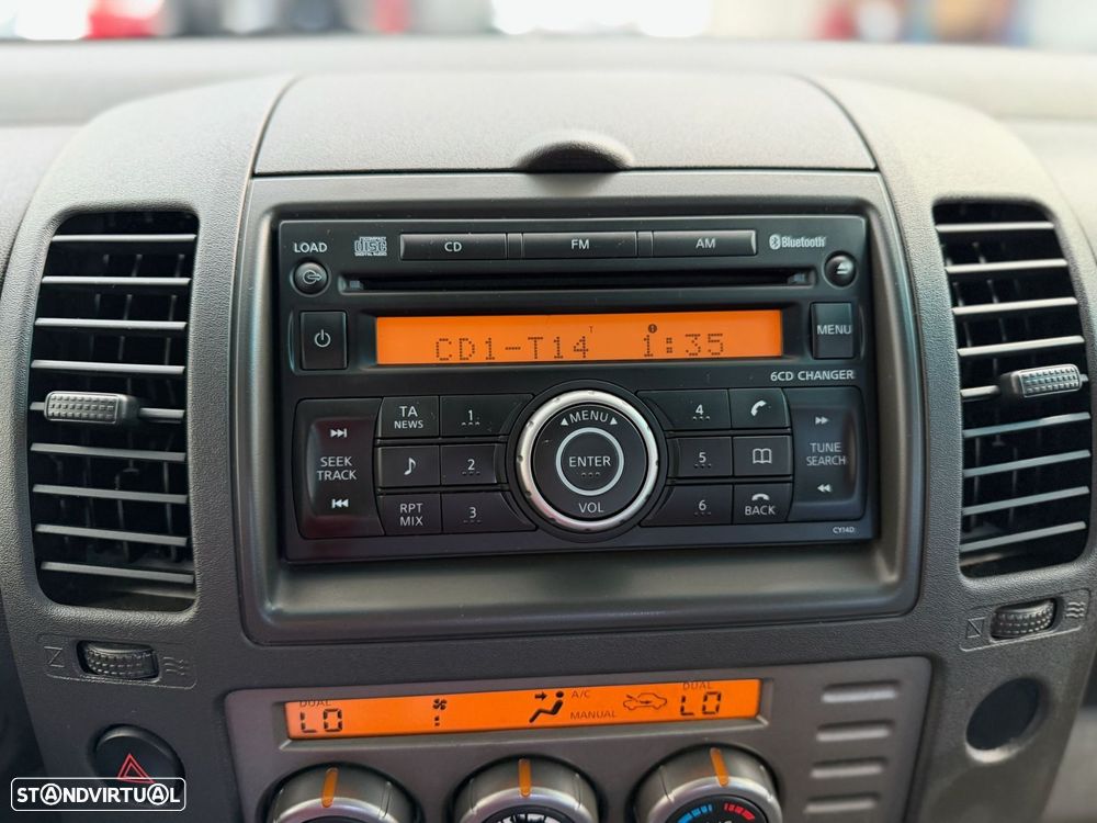 Nissan Navara 2.5 DCI CD SE 4WD - 27