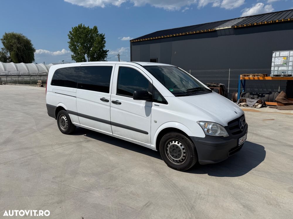 Mercedes-Benz Vito 116 CDI (BlueTEC) Tourer Extralang SELECT - 7