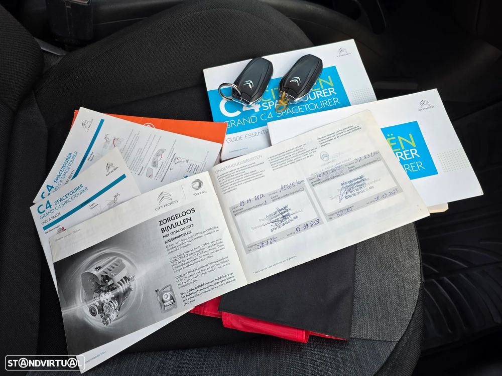 Citroën Grand C4 Spacetourer BlueHDi 130 Stop&Start C-SERIES - 12