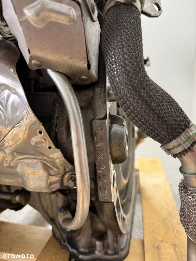 MERCEDES SILNIK 276952 276.952 BENZYNA E300 E350 CLS POTWIERDZONY PRZEBIEG - 12