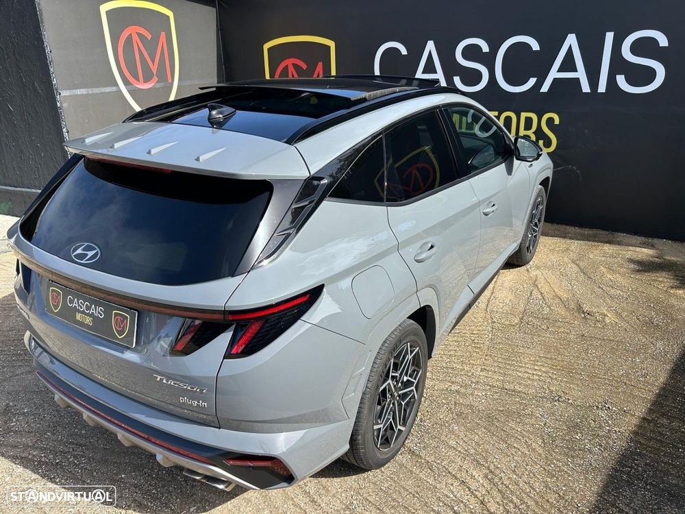Hyundai Tucson 1.6 T-GDi 4WD N Line - 5