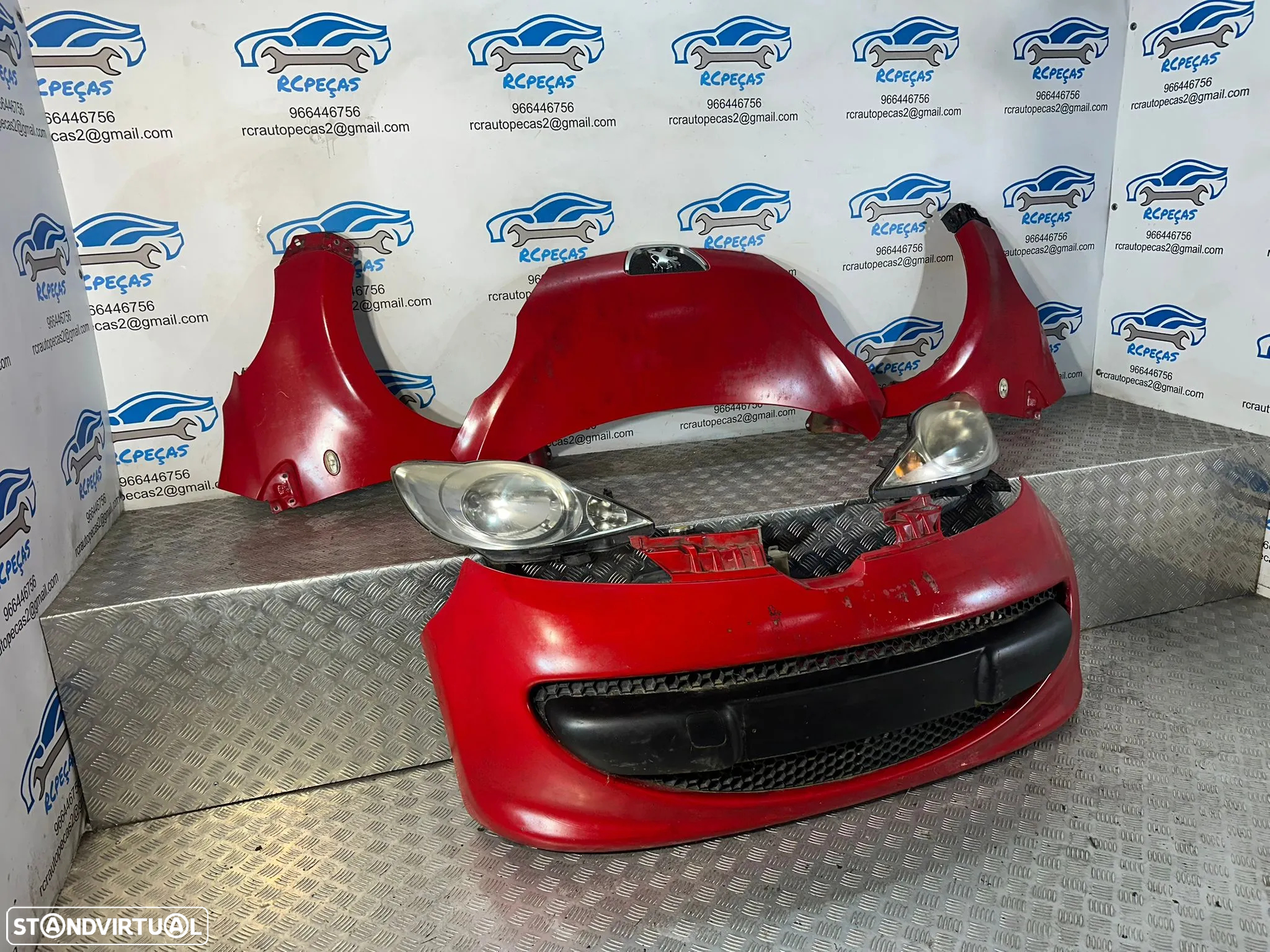 .Frente Completa Peugeot 107 1.0i 12v 2005 - 2009 - 3