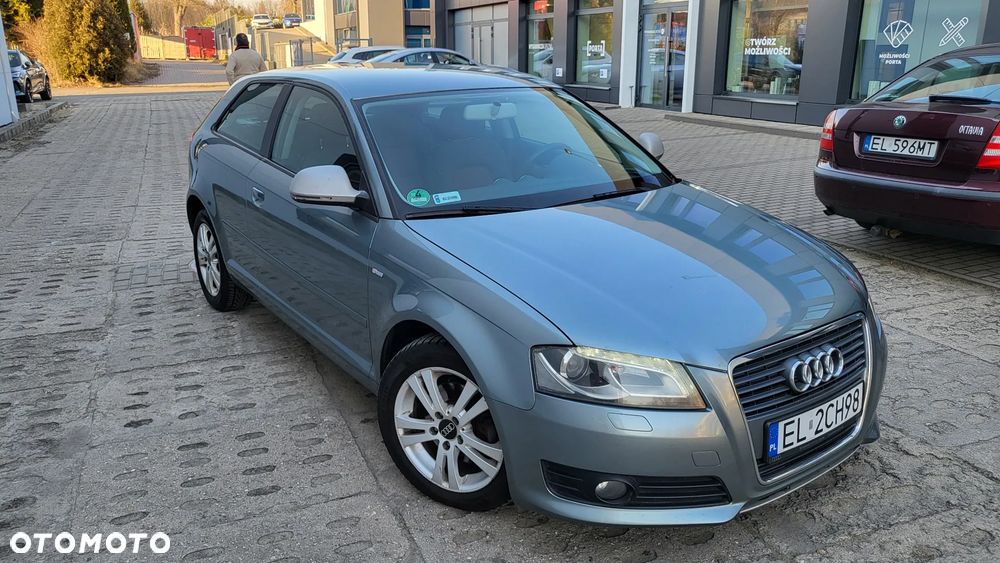 Audi A3 3-drzwiowe 2.0 TDI DPF Ambiente - 1