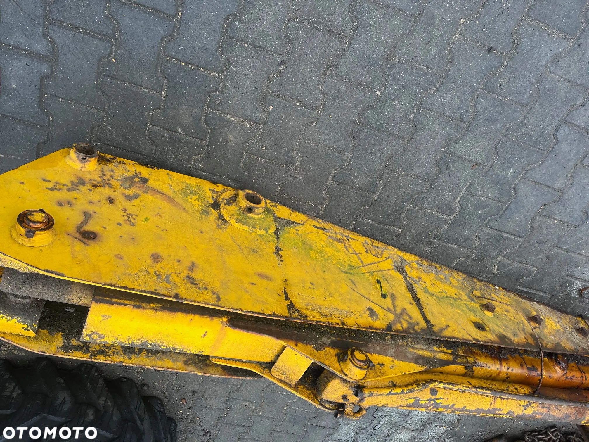 Ramię, teleskop do JCB 3CX, JCB 4CX - 1