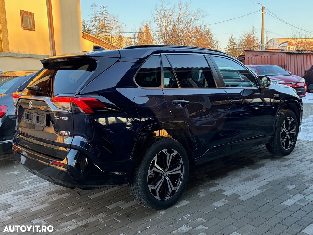 Suzuki Across PLUG-IN HYBRID - 17