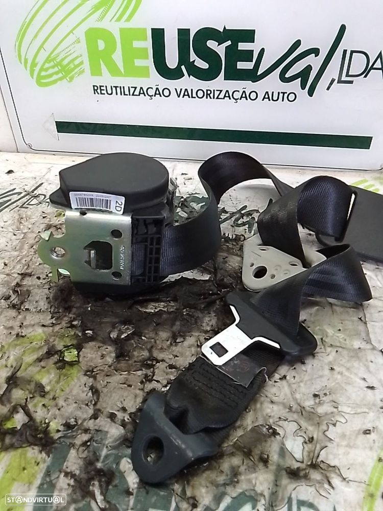 Cinto Segurança Tr Dto Peugeot 207 Sw (Wk_) - 2