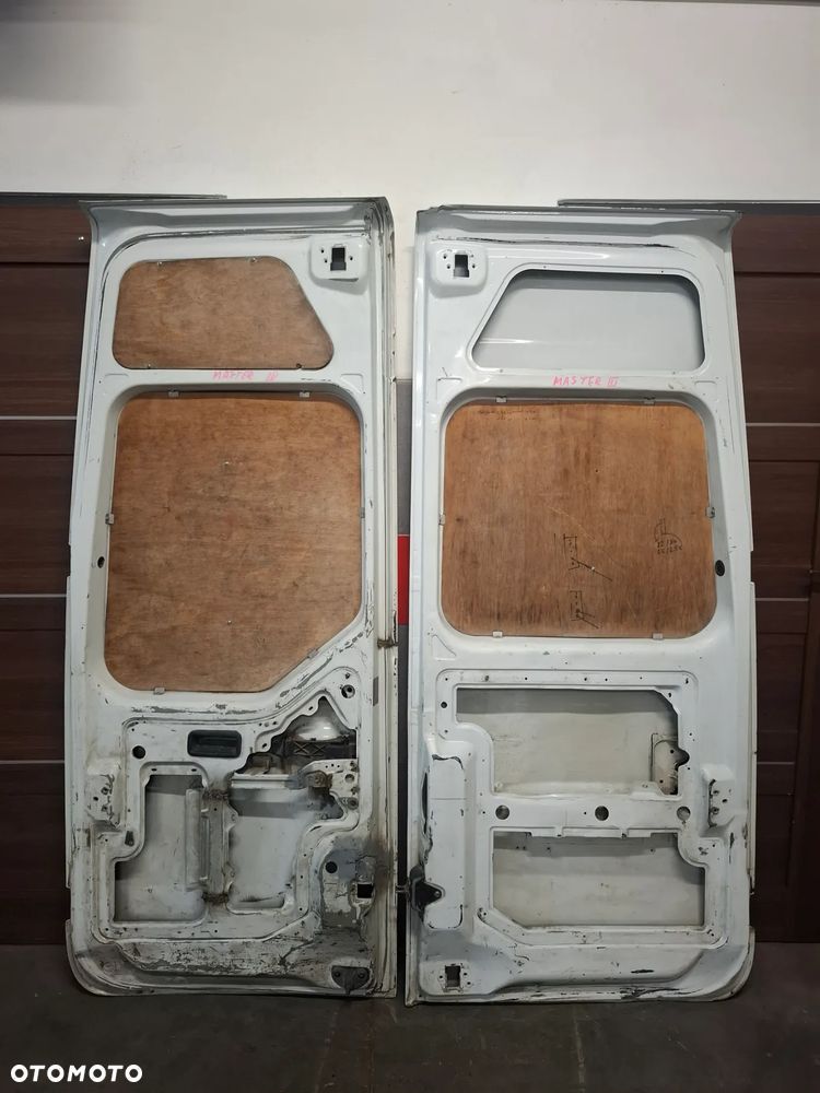 Drzwi Renault Master III IV Opel Movano tylne prawe lewe prawe komplet 2016 rok - 6