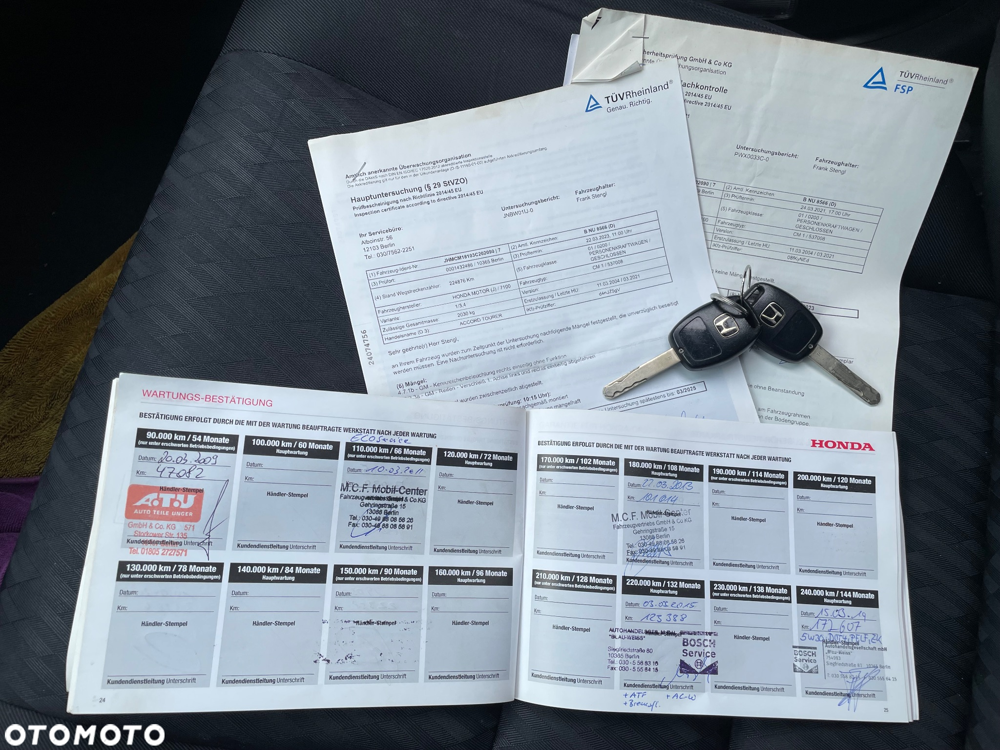 Honda Accord Tourer 2.0 i Automatik Comfort - 29