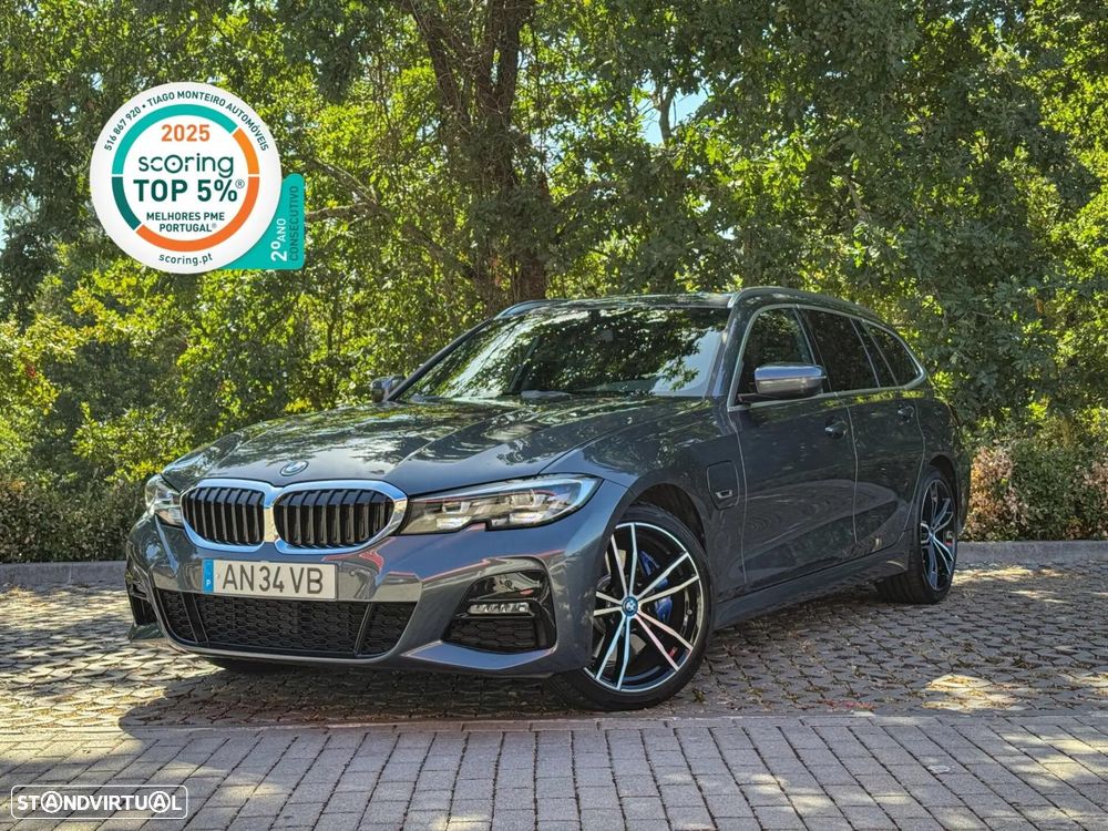 BMW 330 e Pack Desportivo M Auto - 1