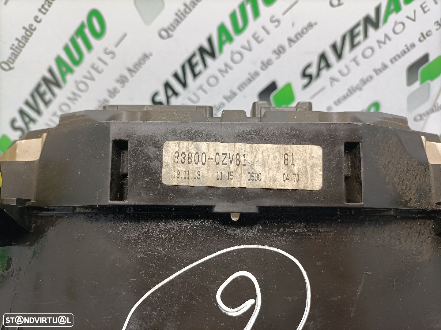 Quadrante Toyota Auris (_E18_) - 3