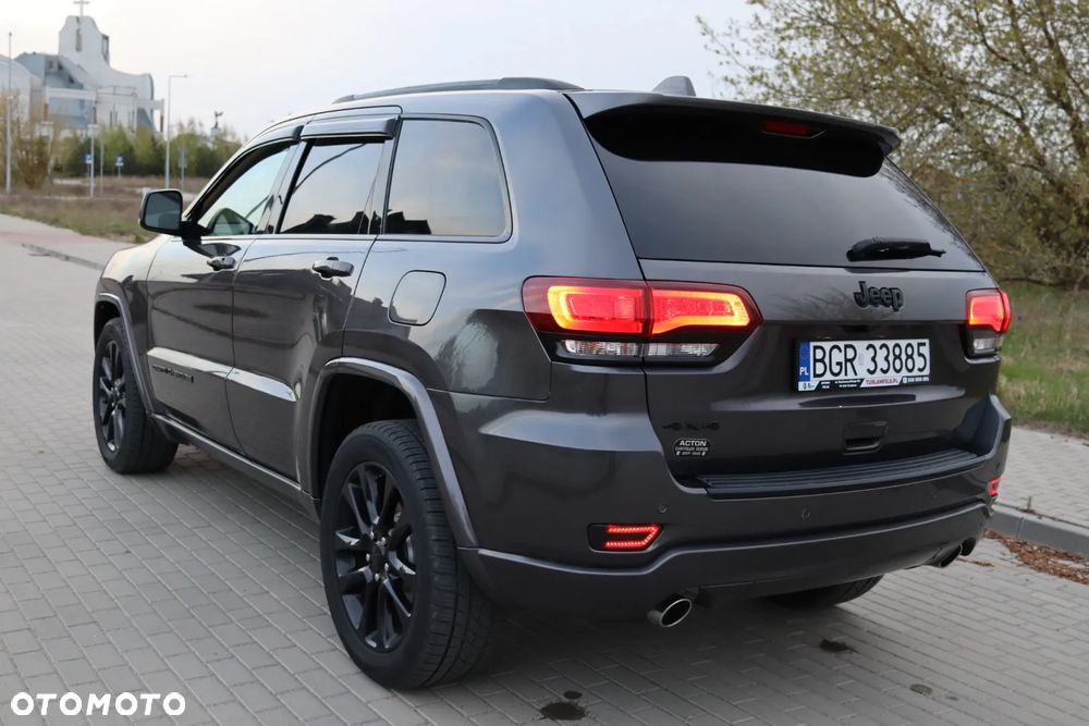 Jeep Grand Cherokee 3.6 V6 Overland - 8