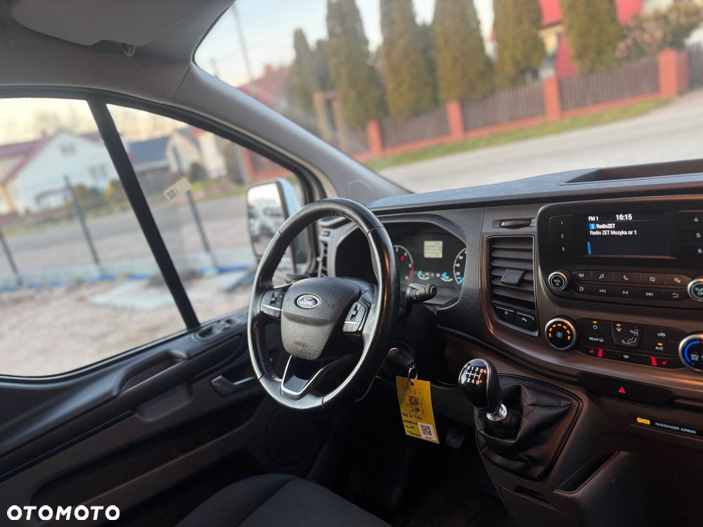 Ford TRANSIT CUSTOM TREN L2H1 LIFT 2020r 2,0 TDCI/130KM/KAMERA/BIX-ENON/ EURO 6/ASO/NISKI PRZEBIEG/LED/HAK/FV23%/6-DZWI/LONG - 20