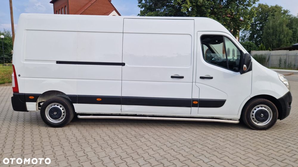 Renault MASTER L3H2 Klima Elektryka Tempomat Furgon 3os. Rury Hak Serwis - 20