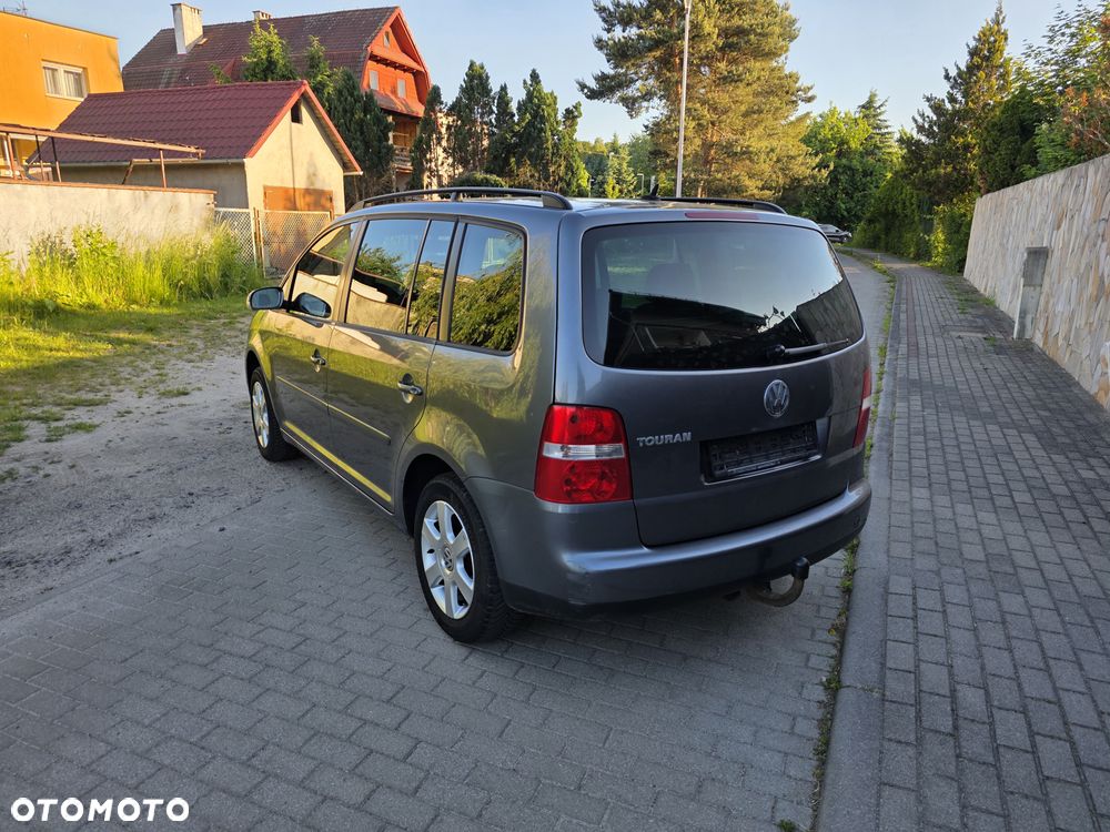 Volkswagen Touran 1.6 United - 9