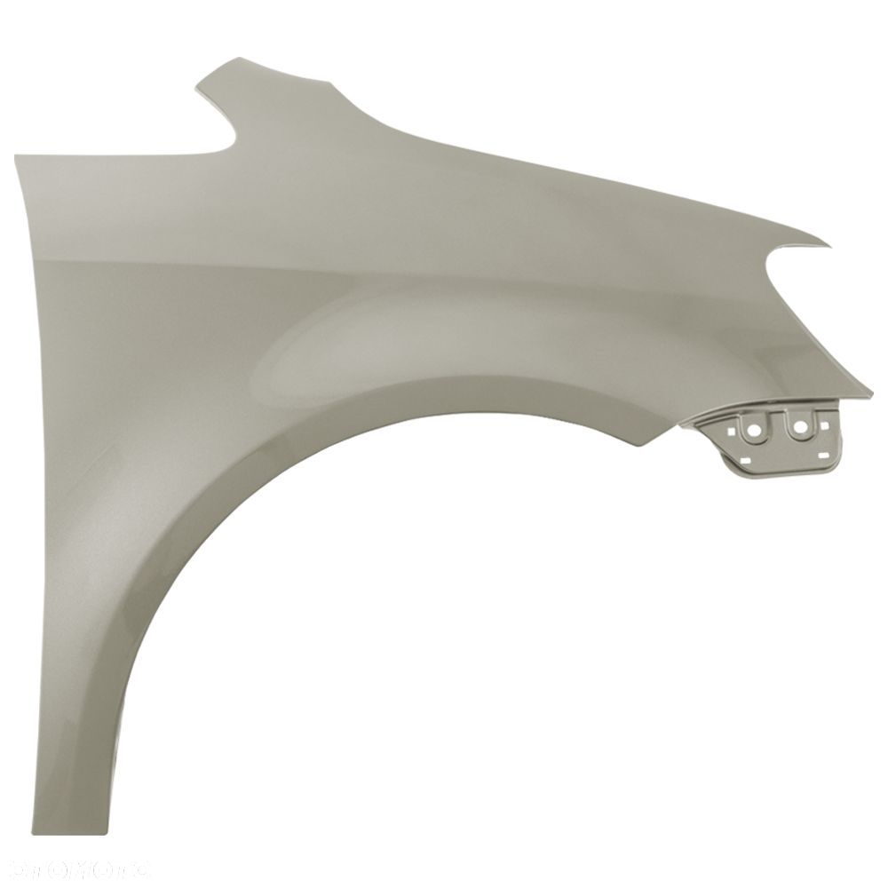 BLU Błotnik VW TOURAN 1T3 LR7L prawy srebrny 10-15 przód SilverLeaf - 2