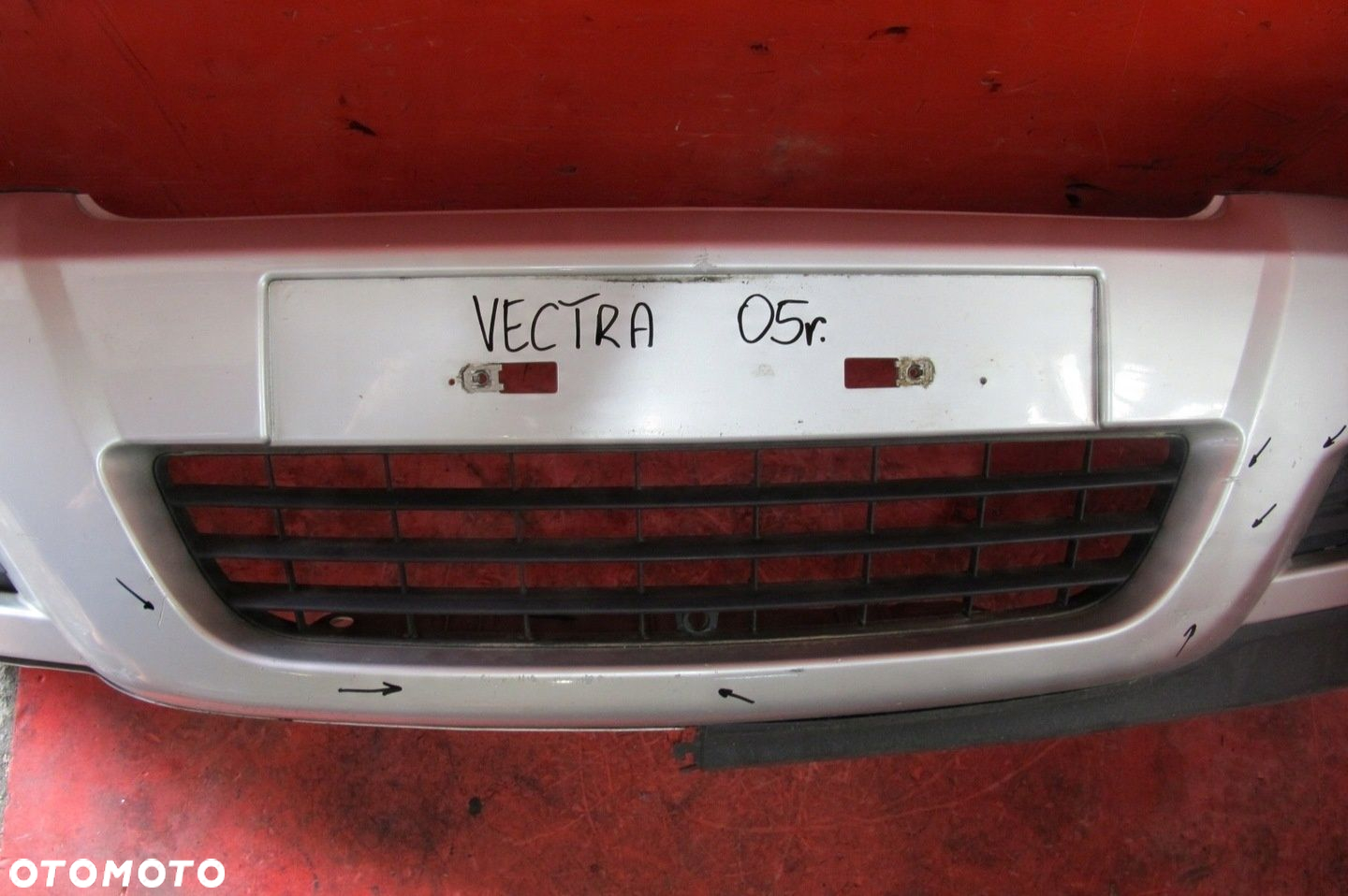 OPEL VECTRA C GTS Z02 02-05 ZDERZAK PRZÓD PRZEDNI Z157 - 6