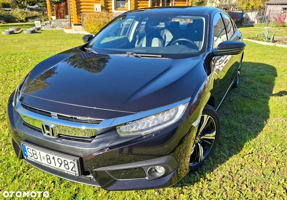 Honda Civic 1.5 T Executive - 12