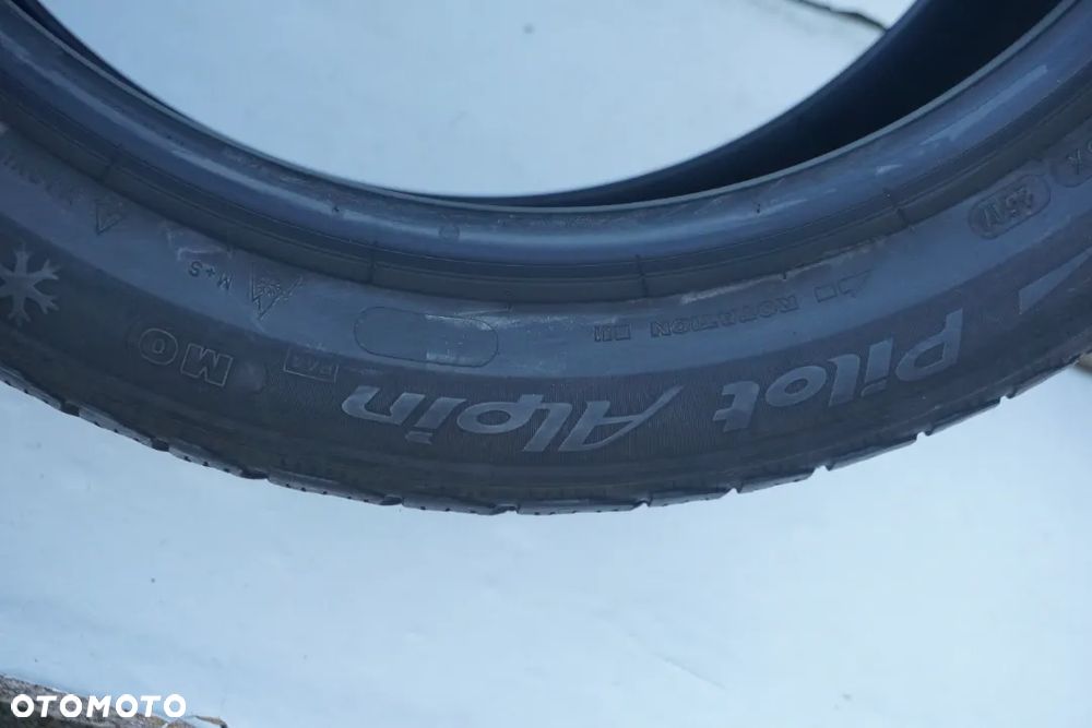 265 40 19 Michelin Pilot Alpin - 8