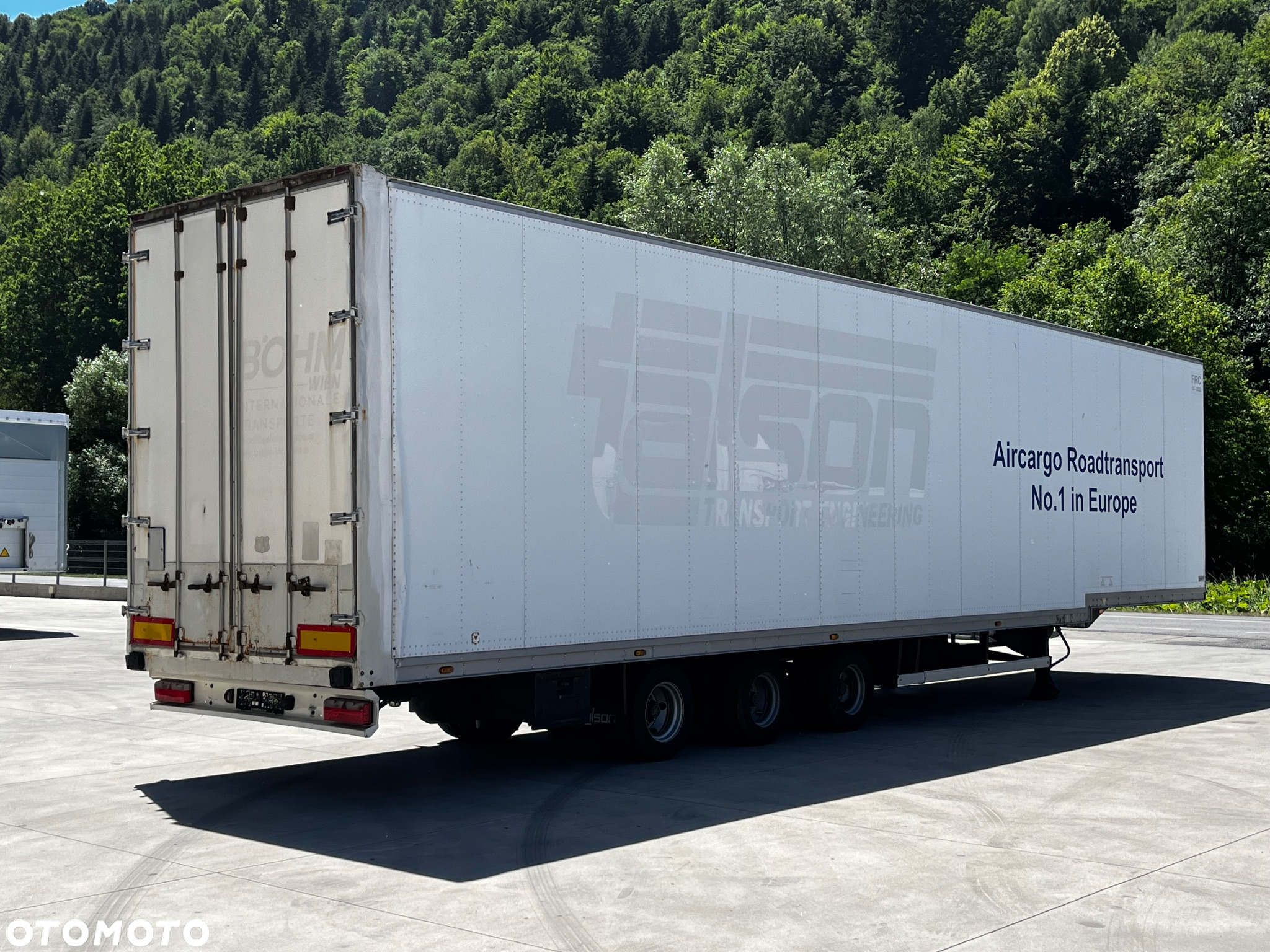 Talson Chłodnia Air Cargo // Carrier Maxima // 2006 Rok // Rolki // Przesyłki lotnicze // - 2
