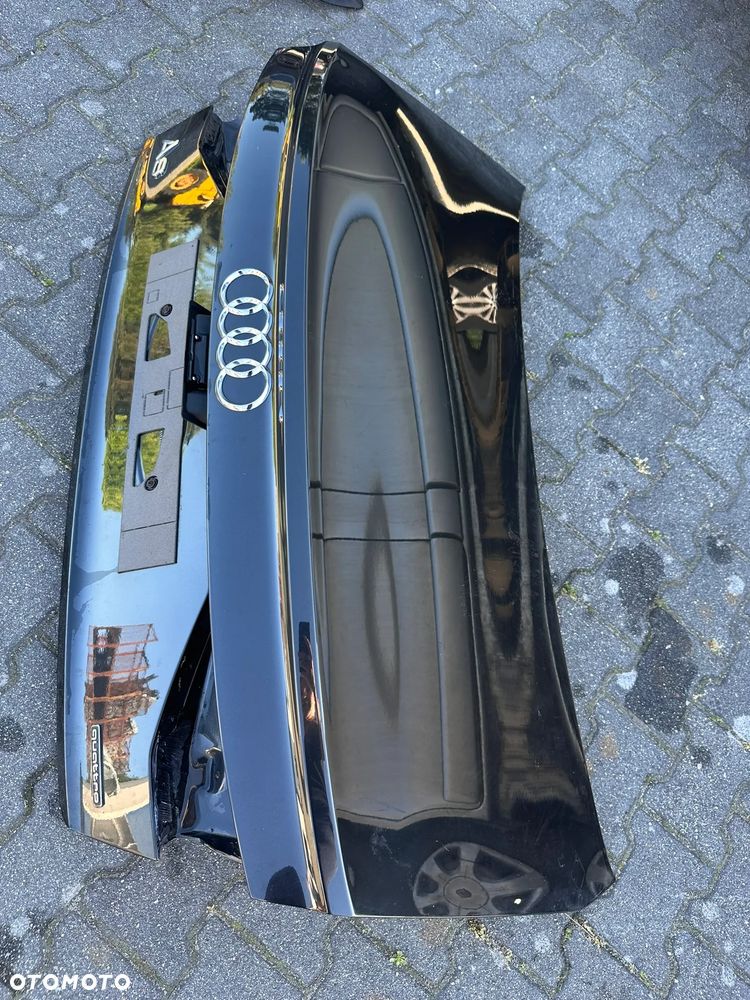 Klapa bagażnika tylna Audi A8 D5 Lift - 4