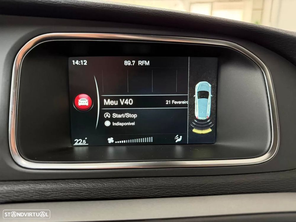 Volvo V40 1.6 D2 Kinetic - 15