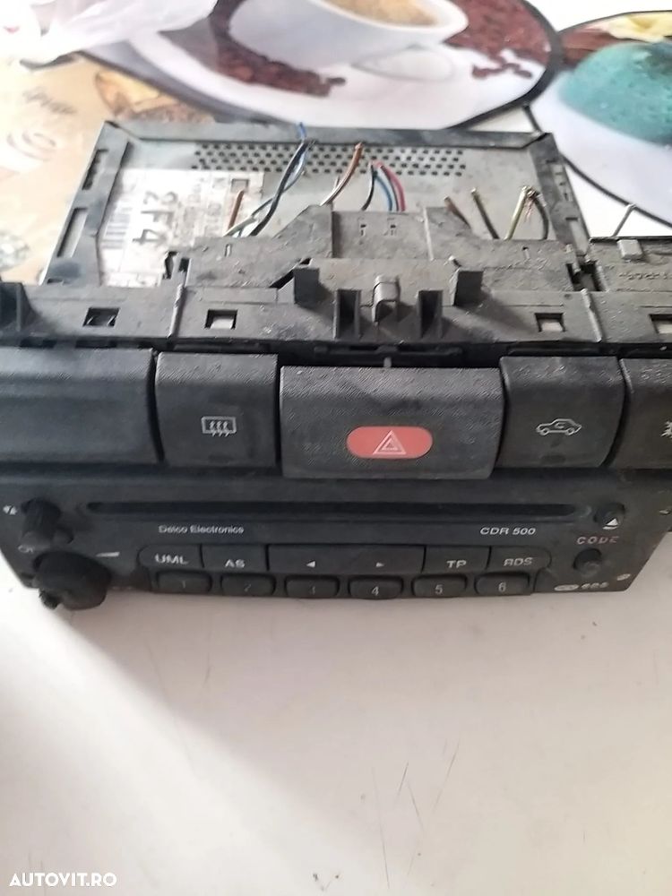 Radio CD cod: 09136107 pentru Opel Astra G - 1