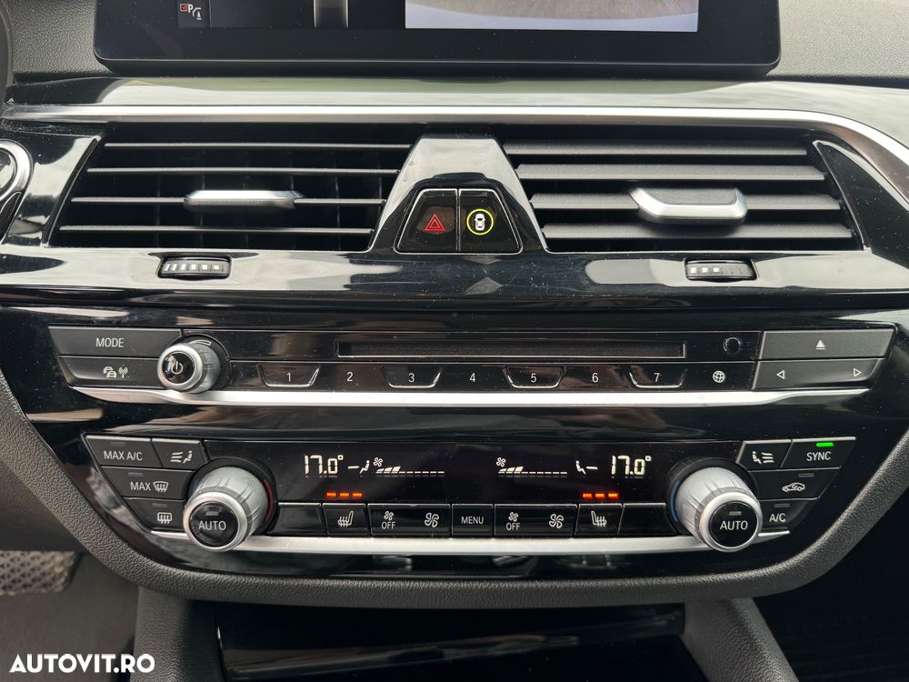 BMW Seria 5 520d EfficientDynamics Edition AT - 14