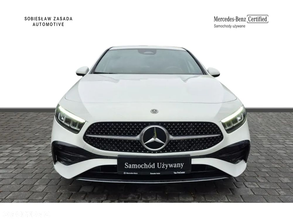 Mercedes-Benz Klasa A 200 AMG Line 7G-DCT - 7
