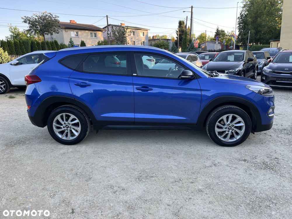 Hyundai Tucson blue 1.6 GDi 2WD Passion - 4
