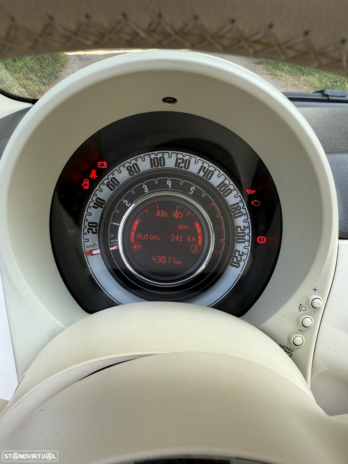 Fiat 500 1.2 Lounge - 21